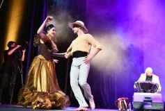 Foto de la galería: A puro chamamé y emoción: Los Núñez celebraron sus 30 años con la música