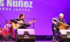 Foto de la galería: A puro chamamé y emoción: Los Núñez celebraron sus 30 años con la música