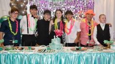 Foto de la galería: Reina de la noche: fiesta y diversión en los 15 años de Daniela Saiman