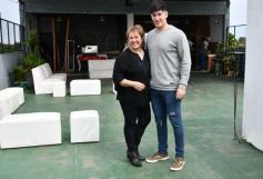 Foto de la galería: Después de 40 años, San Cayé volvió a juntarse y celebró su primer encuentro con emoción y alegría