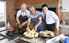 Foto de la galería: Después de 40 años, San Cayé volvió a juntarse y celebró su primer encuentro con emoción y alegría