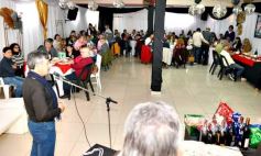 Foto de la galería: Después de 40 años, San Cayé volvió a juntarse y celebró su primer encuentro con emoción y alegría