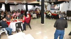 Foto de la galería: Después de 40 años, San Cayé volvió a juntarse y celebró su primer encuentro con emoción y alegría