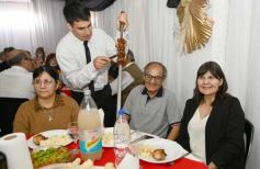 Foto de la galería: Después de 40 años, San Cayé volvió a juntarse y celebró su primer encuentro con emoción y alegría