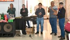 Foto de la galería: Después de 40 años, San Cayé volvió a juntarse y celebró su primer encuentro con emoción y alegría