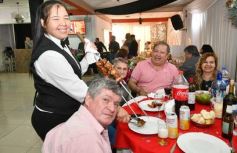 Foto de la galería: Después de 40 años, San Cayé volvió a juntarse y celebró su primer encuentro con emoción y alegría
