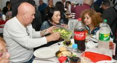Foto de la galería: Después de 40 años, San Cayé volvió a juntarse y celebró su primer encuentro con emoción y alegría