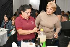 Foto de la galería: Después de 40 años, San Cayé volvió a juntarse y celebró su primer encuentro con emoción y alegría