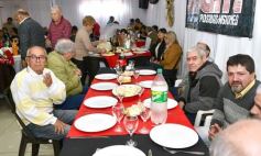 Foto de la galería: Después de 40 años, San Cayé volvió a juntarse y celebró su primer encuentro con emoción y alegría