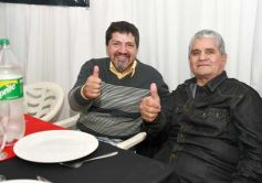 Foto de la galería: Después de 40 años, San Cayé volvió a juntarse y celebró su primer encuentro con emoción y alegría