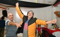 Foto de la galería: Después de 40 años, San Cayé volvió a juntarse y celebró su primer encuentro con emoción y alegría