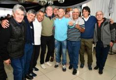 Foto de la galería: Después de 40 años, San Cayé volvió a juntarse y celebró su primer encuentro con emoción y alegría