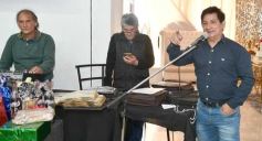 Foto de la galería: Después de 40 años, San Cayé volvió a juntarse y celebró su primer encuentro con emoción y alegría