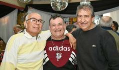Foto de la galería: Después de 40 años, San Cayé volvió a juntarse y celebró su primer encuentro con emoción y alegría