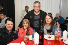 Foto de la galería: Después de 40 años, San Cayé volvió a juntarse y celebró su primer encuentro con emoción y alegría