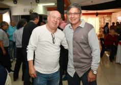 Foto de la galería: Después de 40 años, San Cayé volvió a juntarse y celebró su primer encuentro con emoción y alegría