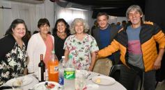 Foto de la galería: Después de 40 años, San Cayé volvió a juntarse y celebró su primer encuentro con emoción y alegría