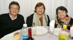 Foto de la galería: Después de 40 años, San Cayé volvió a juntarse y celebró su primer encuentro con emoción y alegría