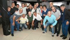 Foto de la galería: Después de 40 años, San Cayé volvió a juntarse y celebró su primer encuentro con emoción y alegría