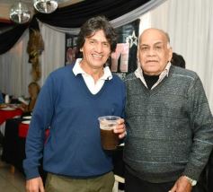 Foto de la galería: Después de 40 años, San Cayé volvió a juntarse y celebró su primer encuentro con emoción y alegría