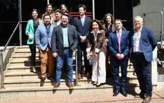 Foto de la galería: Comisión de Presupuesto: Poder Judicial, Ministerio de Gobierno, IPLyC e IProDHA expusieron en la Legislatura