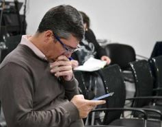 Foto de la galería: Comisión de Presupuesto: Poder Judicial, Ministerio de Gobierno, IPLyC e IProDHA expusieron en la Legislatura