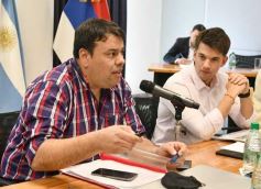 Foto de la galería: Comisión de Presupuesto: Poder Judicial, Ministerio de Gobierno, IPLyC e IProDHA expusieron en la Legislatura