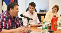 Foto de la galería: Comisión de Presupuesto: Poder Judicial, Ministerio de Gobierno, IPLyC e IProDHA expusieron en la Legislatura