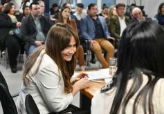 Foto de la galería: Comisión de Presupuesto: Poder Judicial, Ministerio de Gobierno, IPLyC e IProDHA expusieron en la Legislatura