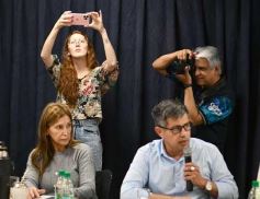 Foto de la galería: Comisión de Presupuesto: Poder Judicial, Ministerio de Gobierno, IPLyC e IProDHA expusieron en la Legislatura