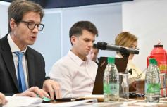 Foto de la galería: Comisión de Presupuesto: Poder Judicial, Ministerio de Gobierno, IPLyC e IProDHA expusieron en la Legislatura