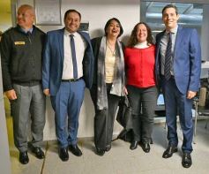 Foto de la galería: Comisión de Presupuesto: Poder Judicial, Ministerio de Gobierno, IPLyC e IProDHA expusieron en la Legislatura