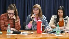 Foto de la galería: Comisión de Presupuesto: Poder Judicial, Ministerio de Gobierno, IPLyC e IProDHA expusieron en la Legislatura