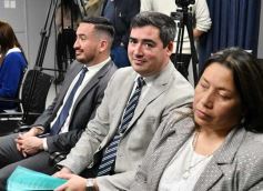 Foto de la galería: Comisión de Presupuesto: Poder Judicial, Ministerio de Gobierno, IPLyC e IProDHA expusieron en la Legislatura