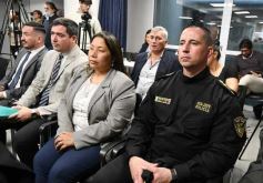 Foto de la galería: Comisión de Presupuesto: Poder Judicial, Ministerio de Gobierno, IPLyC e IProDHA expusieron en la Legislatura