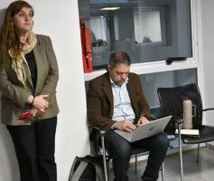 Foto de la galería: Comisión de Presupuesto: Poder Judicial, Ministerio de Gobierno, IPLyC e IProDHA expusieron en la Legislatura