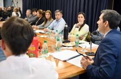 Foto de la galería: Comisión de Presupuesto: Poder Judicial, Ministerio de Gobierno, IPLyC e IProDHA expusieron en la Legislatura