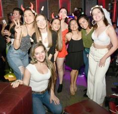 Foto de la galería: Cumple, encuentros y despedida de soltera: mucho festejo y baile en la noche de viernes en Posadas