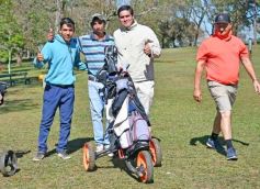 Foto de la galería: Federativo del Nordeste: otro sábado a pleno golf y disfrute en el Tacurú