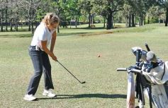 Foto de la galería: Federativo del Nordeste: otro sábado a pleno golf y disfrute en el Tacurú