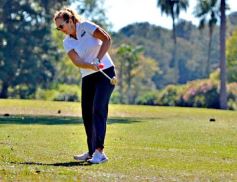 Foto de la galería: Federativo del Nordeste: otro sábado a pleno golf y disfrute en el Tacurú