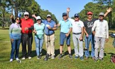 Foto de la galería: Federativo del Nordeste: otro sábado a pleno golf y disfrute en el Tacurú