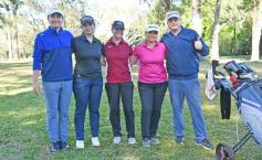 Foto de la galería: Federativo del Nordeste: otro sábado a pleno golf y disfrute en el Tacurú