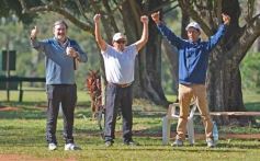 Foto de la galería: Federativo del Nordeste: otro sábado a pleno golf y disfrute en el Tacurú