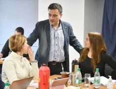 Foto de la galería: Presupuesto 2023: IFAI, Hacienda, Multimedios SAPEM y Cambio Climático sumaron sus proyecciones para el año que viene