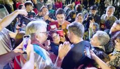 Foto de la galería: Facundo Manes en Posadas: "se necesita empatia para salir de la grieta y pensar en el 2023"