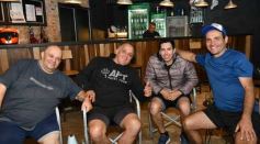 Foto de la galería: Festejo y encuentro por los 30 años de David Letviñiuk