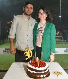 Foto de la galería: Festejo y encuentro por los 30 años de David Letviñiuk