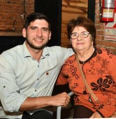 Foto de la galería: Festejo y encuentro por los 30 años de David Letviñiuk