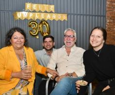 Foto de la galería: Festejo y encuentro por los 30 años de David Letviñiuk
